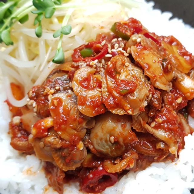남해 새꼬막 무침  400g 꼬막비빔밥 꼬막정식